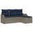 Grey Frame/Navy Blue Cushion is out of stock