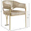 Chaise en velours Kirsi-75000013-75000014