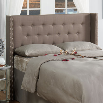 Dowlen Upholstered Wingback Headboard