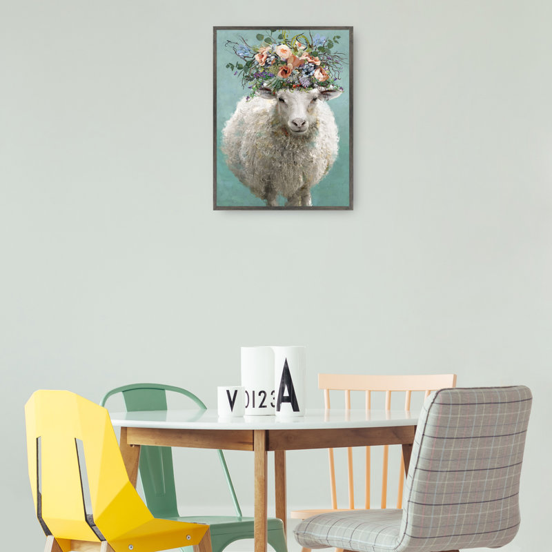 Lexi by Studio Arts Canvas Art Print, 41" H x 31" W x 1.5" D