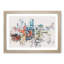 The Manchester Skyline - Picture Frame Painting Print-56856217-56856212