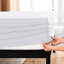 Microfiber Brushed Deep 40cm Fitted Bed Sheet-1910648901-1910648926
