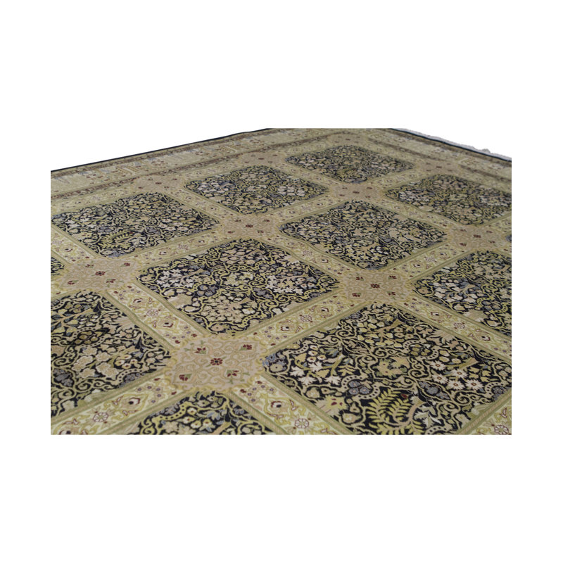 Wool Oriental Area Rug