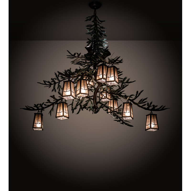 Dyana 12 - Light Chandelier