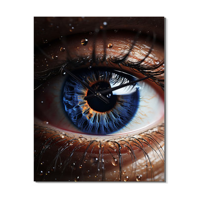 Demetru - Surrealism Very Large Wall Clocks