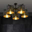 Gonsalez 4-Light 48cm Semi Flush Mount-69425492-69425493