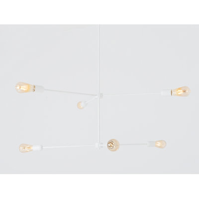 Triso 6 - Light Unique/Statement Pendant