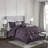 7 Piece Bedding Plum King - Pillow Included Comforter In With Quality Material