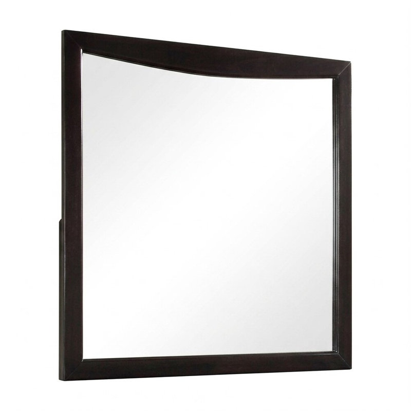 Moana Espresso foncé 39,25 po X P 43 po Miroir H