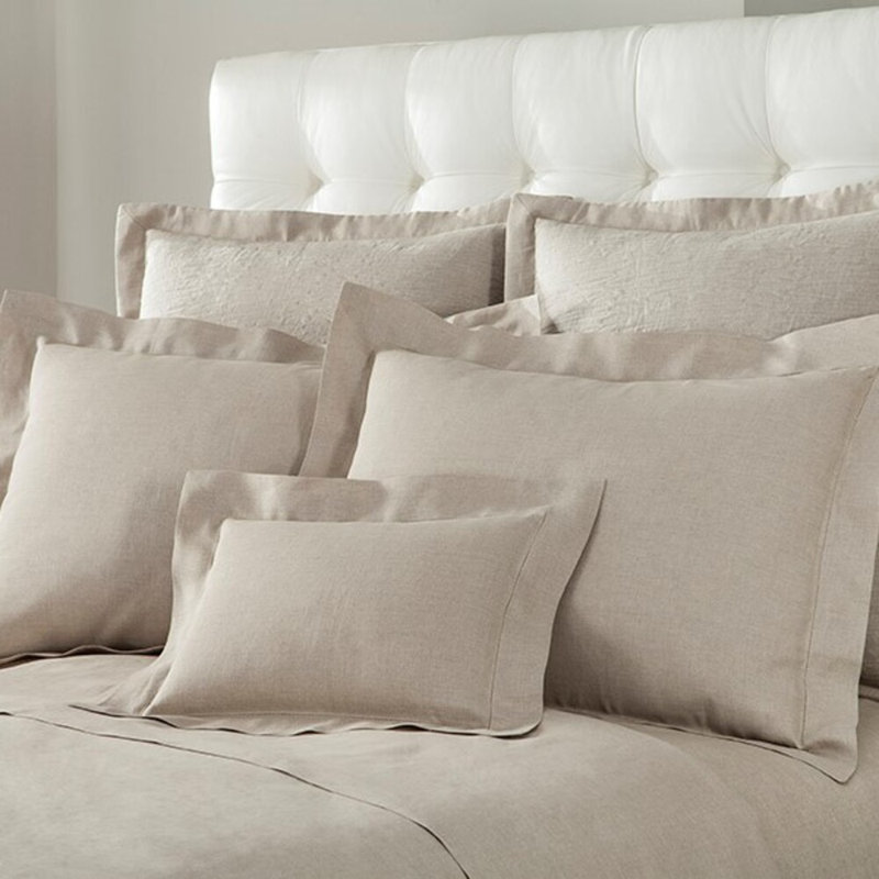 Provenza Linen Sheet Set, Twin, Steel Gray