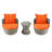 Tidwell 2 - Person Patio Conversation Set-414445337-414445338