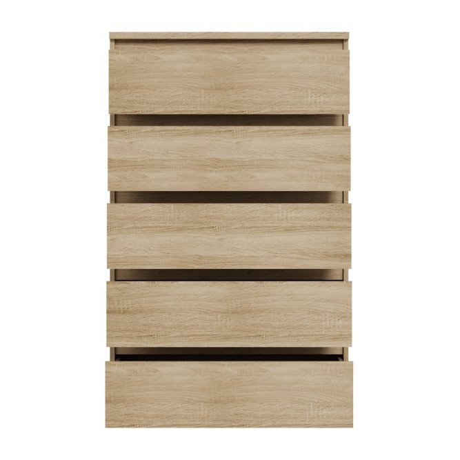 Dennette 78cm 5 Drawer Chest