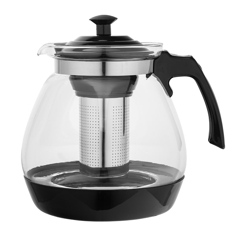 AltomDesign Teapot, Black, 2.3