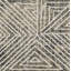 Tapis gris en polypropylène tissé à la machine Aqila-1263210769