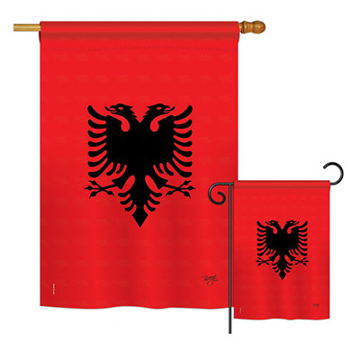 Double Sided Polyester Flag Set