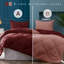Ensemble d'édredon réversible en microfibre 2 pièces -1245479892-1245479897