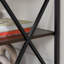Bremer 65.1cm H x 152.4cm W Steel Library Bookcase-29666991