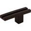 Inset Rail 2 5/8" Length Geometric Knob-1891248320