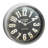 Aruna Metal Wall Clock