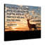 The Lord God Is My Strength - Wrapped Canvas Print-1487282959