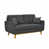 Corduroy-Dark Gray est en rupture de stock