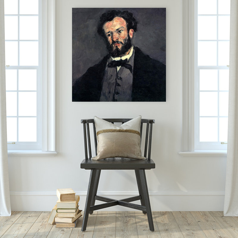 Portrait d'Antony Valabregue, impression d'art mural classique, H 32 po x l 32 po