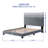 Luma Platform Bed