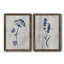 «Indigo Botanical I», ensemble de 2 reproductions d'impressions-291994804-291994794-354319580