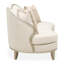 Camellia Field Caramel Sofa