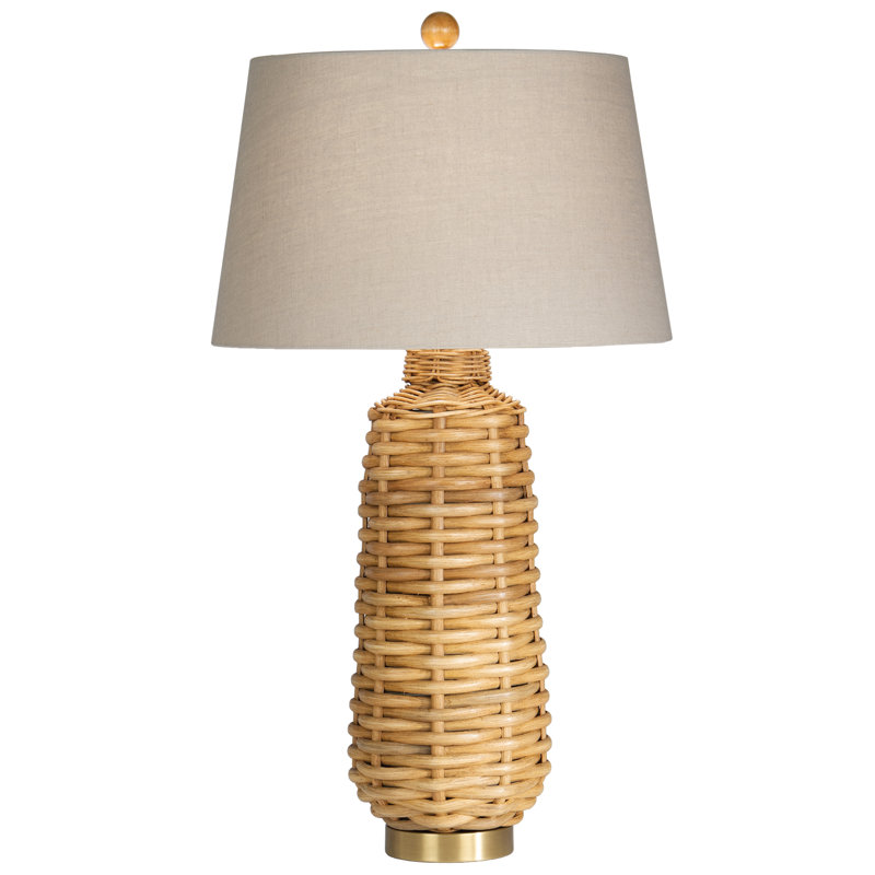 Rebecca Wicker/Rattan Table Lamp