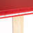 Wood Twin Size Race Car-Shaped Platform Bed With LED And Upholstered Backrest, Red-1631568762