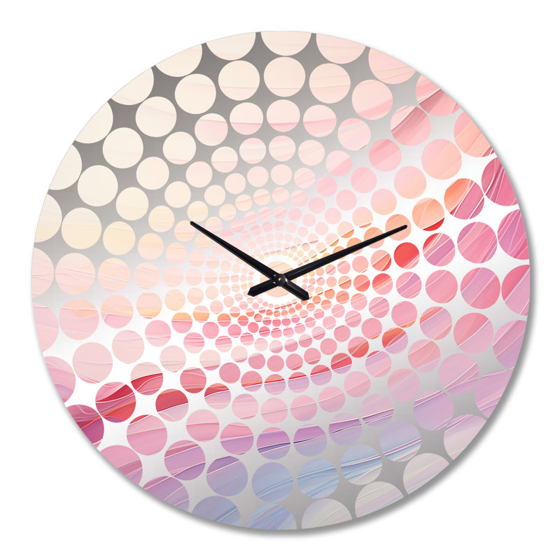 Alexand - Horloge murale arc-en-ciel, Grand