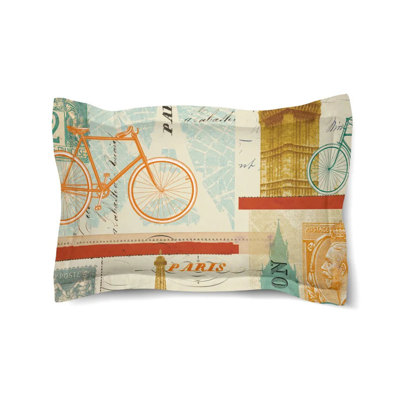 Housse de couette Laural Home, Taie décorative format double