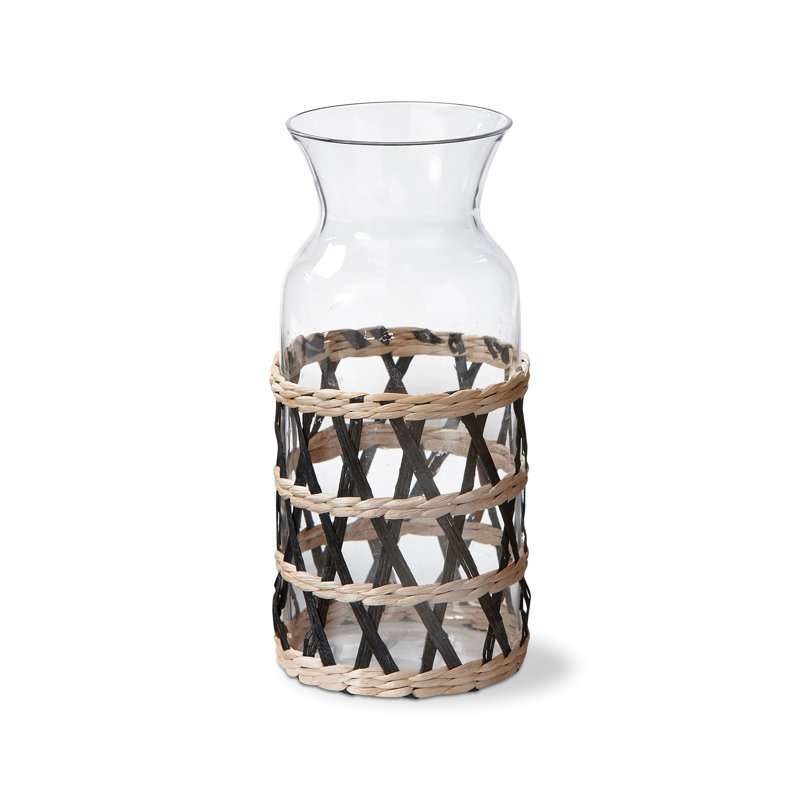 Carafe en verre noire Cavazos Island