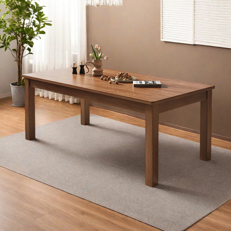 Table de maison moderne et minimaliste, H 29,53 po x L 70,87 po x l 31,5 po