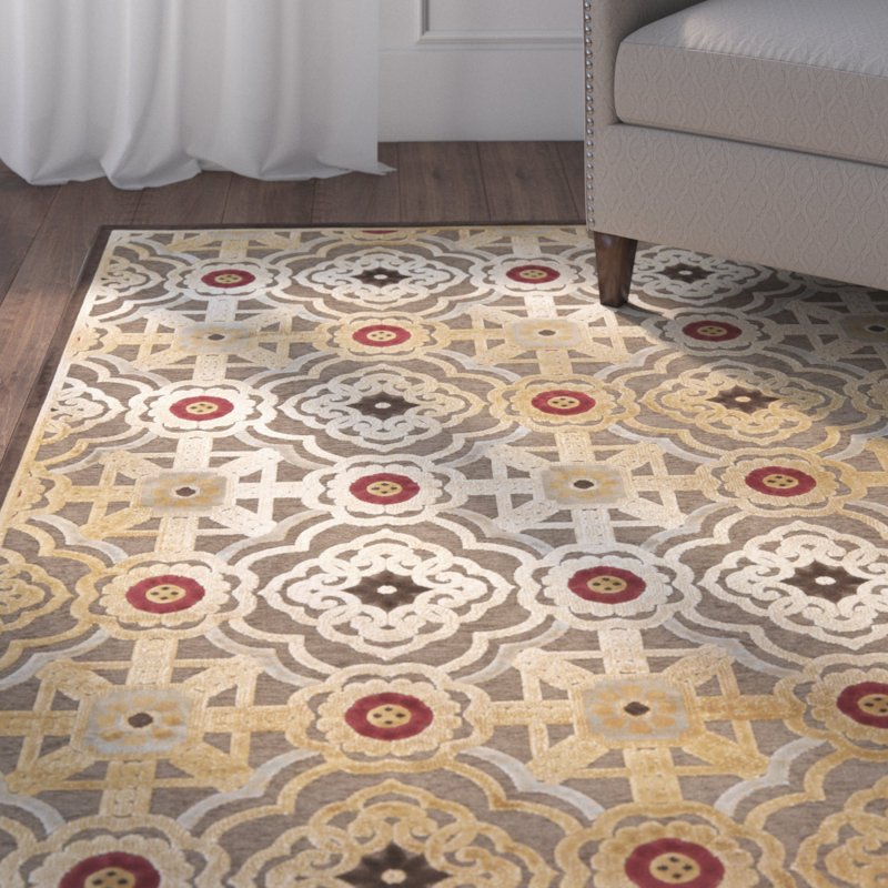Martha Stewart Imperial Palace Performance Geometric Rug, Rectangle 8' x 11'2"