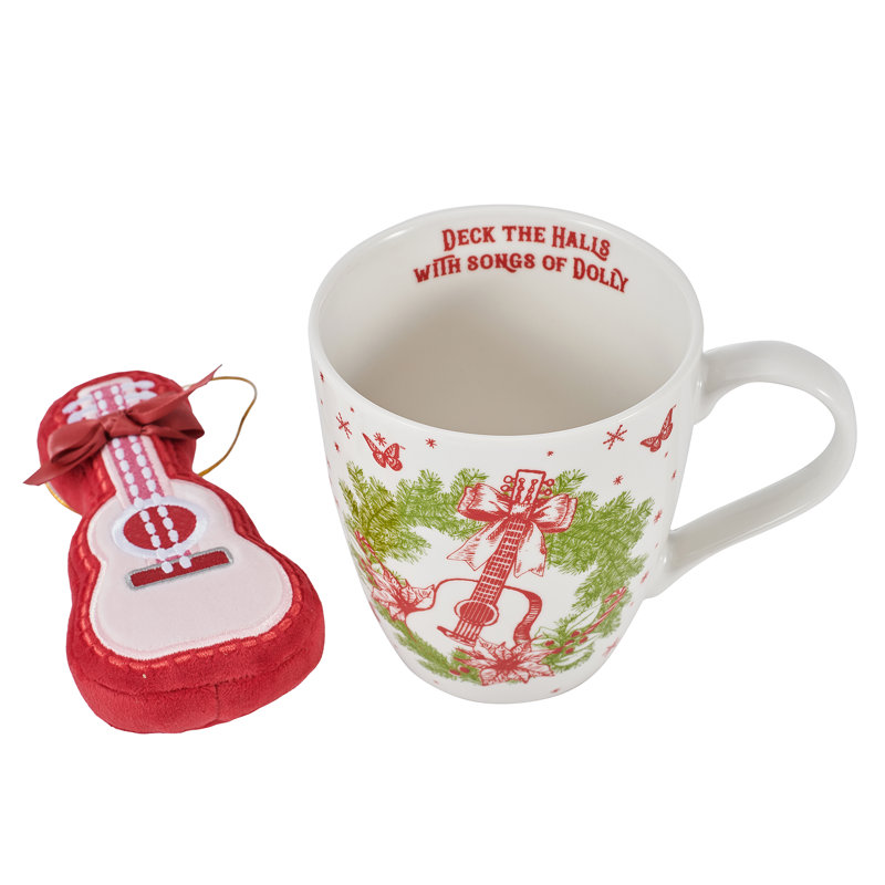 Tasse avec ornement Holly Dolly