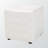 Faux Leather Ottoman-1134706692