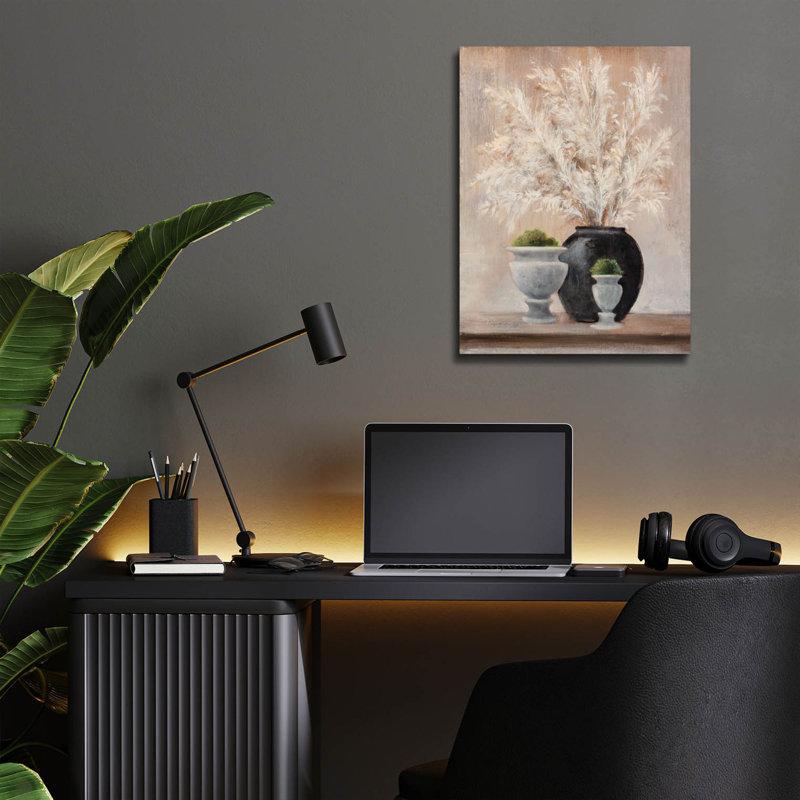 «Simple Pleasures Arrangement» par Julia Purinton, art mural en verre, H 16 po x l 12 po x P 0,13 po