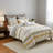 Cotton Printed Comforter 3 Piece Set