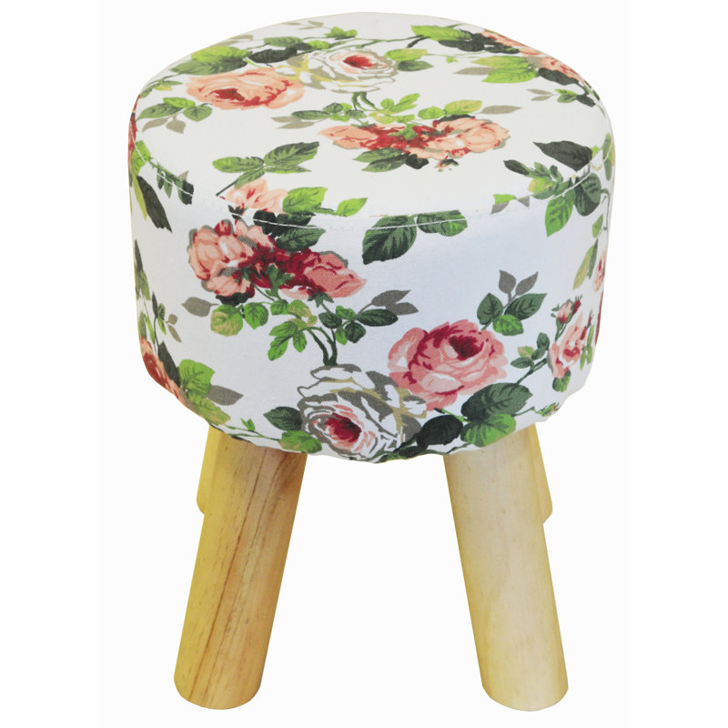 Fite Solid Wood Accent Stool