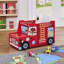 Kids Fire Engine Toy Box