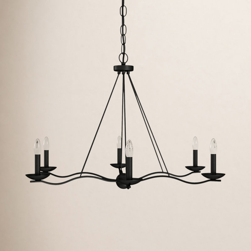 Sawyer 5 - Light Chandelier
