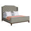 Michael Weiss Queen Glenwood Bed-410772470-410772464-417307803