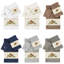 Ensemble de serviettes 100% coton Pierre 3 pièces Pierre-907479562