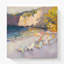 «Nocturne Sunset Soiree v2», grande impression sur toile-103710341