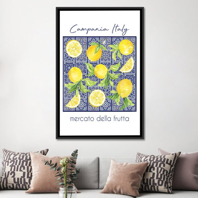 Campania, Italy 1 Piece Wall Art on Canvas