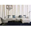 Modern Edge Marble End Table