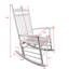 Chaise berçante balcon pour adulte - blanc-1806722084