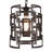 Uriarte 1 - Light Walnut Single Pendant